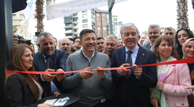 Gökçekaya: Hamza Başkanımızla Çiğli’yi hizmet üssü yapacağız