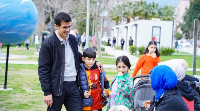 Kırkpınar'dan Bayraklılara Doğal Yaşam Parkı müjdesi 