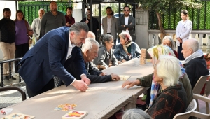 Menderes Başkan Adayı Sinan Akdeniz; “Onların hayatını kolaylaştırmak önceliğimiz”