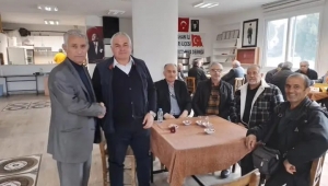 Osmangazi Mahallesi Muhtar Adayı Erkan Vural,çalmadık kapı,sıkmadık el bırakmadı