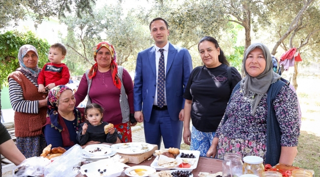 Başkan Eşki: “Tarlada ürün bırakmayacağız”