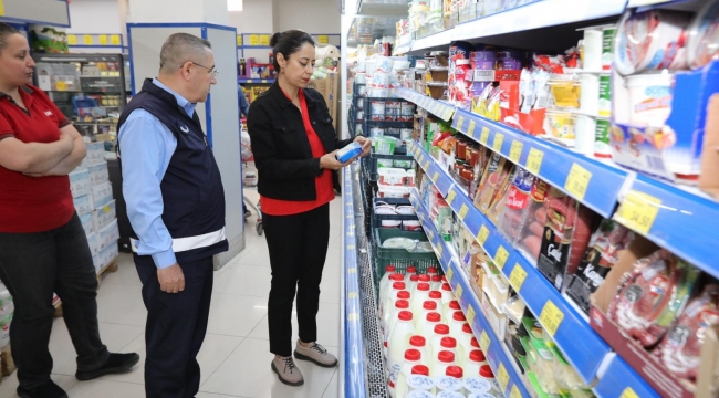 Bayraklı'da gıda satışı yapan işletmelere sıkı denetim