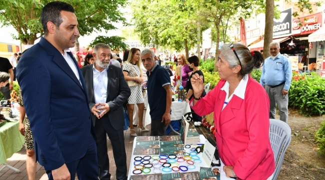 Çiğli Belediyesi’nden Anneler Günü Kermesi