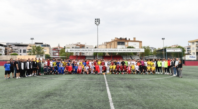 Çiğli’de 19 Mayıs Kutlamaları Futbol Turnuvası ile Başladı