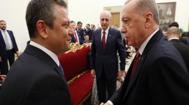 Cumhurbaşkanı Erdoğan, Özel'i bugün kabul edecek