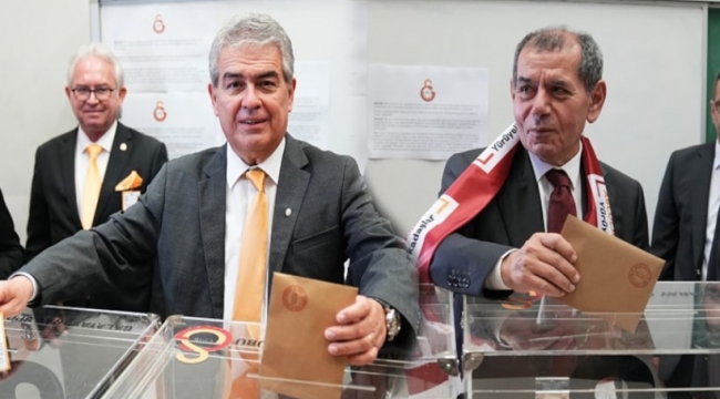 Galatasaray'da seçim vakti: Süheyl Batum mu, Dursun Özbek mi?