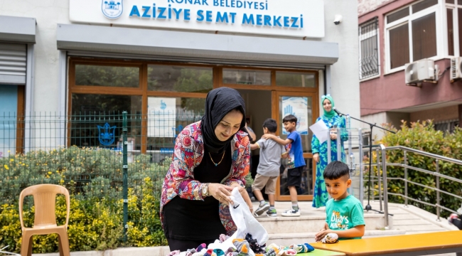 Konaklı ‘Minik Kalpler’den Anneler Günü sürprizi