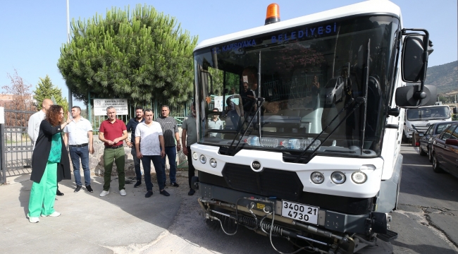 Başkan Ünsal’dan temizlik işçileriyle birlik buluşması