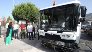 Başkan Ünsal’dan temizlik işçileriyle birlik buluşması