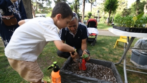 Bornova’da şölen gibi çevre günü etkinliği