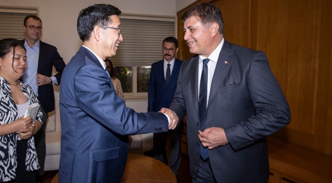 İzmir ve Çin arasında yatırım köprüsü kurulacak