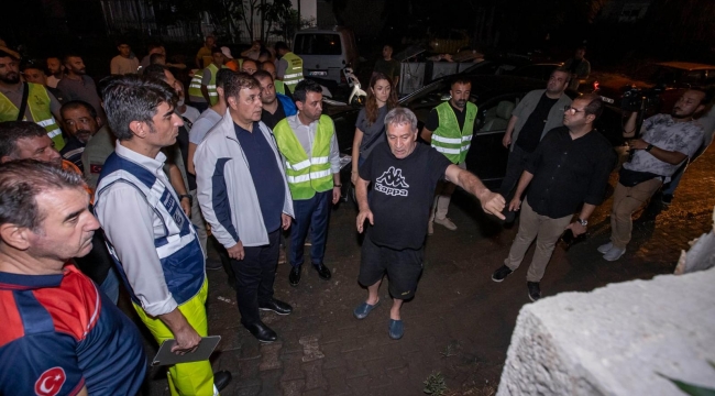 Başkan Önal, “Sel felaketinin yaralarını saracağız”