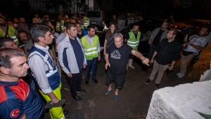 Başkan Önal, “Sel felaketinin yaralarını saracağız”