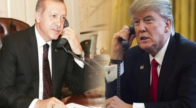 Erdoğan, Trump'la görüştü: Cesur duruşunuz takdire şayan