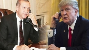 Erdoğan, Trump'la görüştü: Cesur duruşunuz takdire şayan