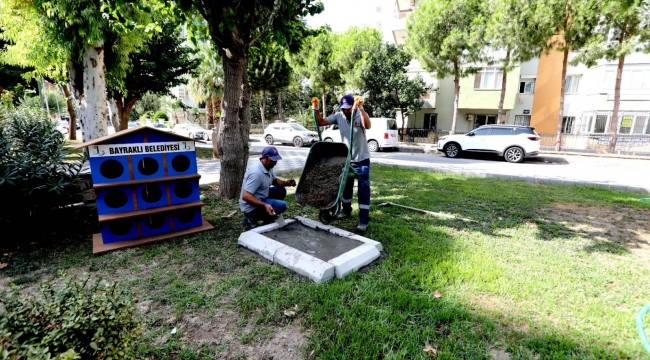 Bayraklı'da pati evlerinin sayısı artıyor