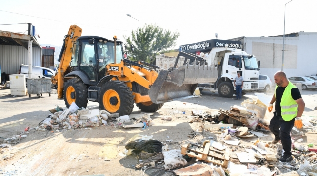 Çiğli Ata Sanayi Sitesi’nde Detaylı Temizlik