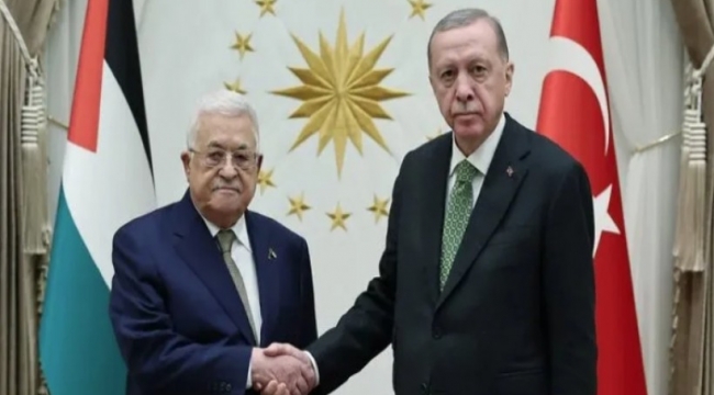 Mahmud Abbas bugün Ankara'da! Gündemde neler var?