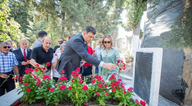 Tugay: Düşünceleri ile bize yol göstermeye devam edecek