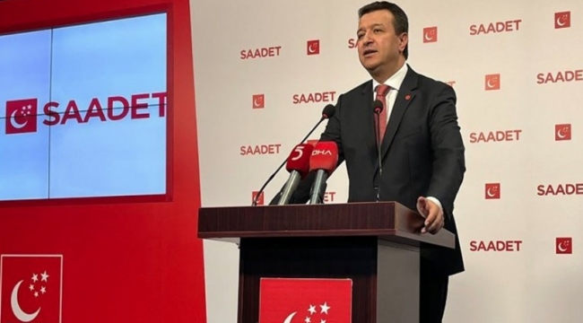 Saadet Partisi'nden yeni anayasa çıkışı: 'Karşı değiliz'