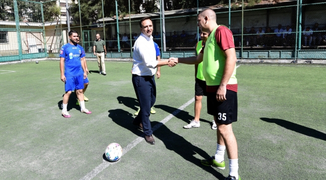 Bornova Belediyesi’nde futbol heyecanı başladı