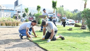 Çiğli Belediyesi’nden Yeşillendirme Atağı