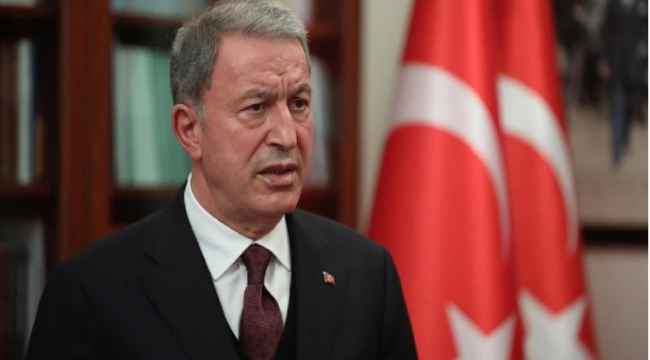 Hulusi Akar'dan yeni anayasa paylaşımı