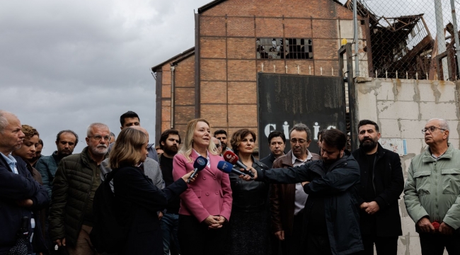 Başkan Mutlu’dan Elektrik Fabrikası için ortak mücadele çağrısı