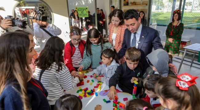 Bayraklı’da çocuklara özel etkinlik