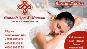 Buca'nın en iyi Spa Merkezi Osmanlı Hamamı 