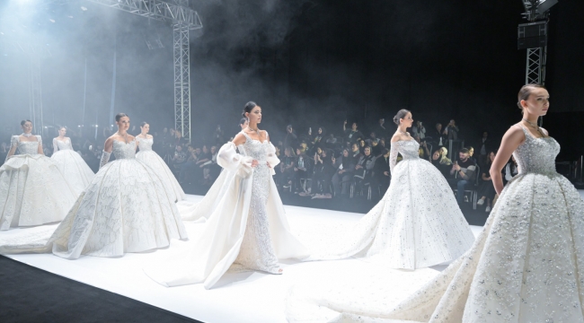 IF Wedding Fashion İzmir podyumları 2025 modasına yön verecek