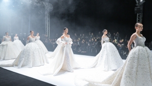 IF Wedding Fashion İzmir podyumları 2025 modasına yön verecek