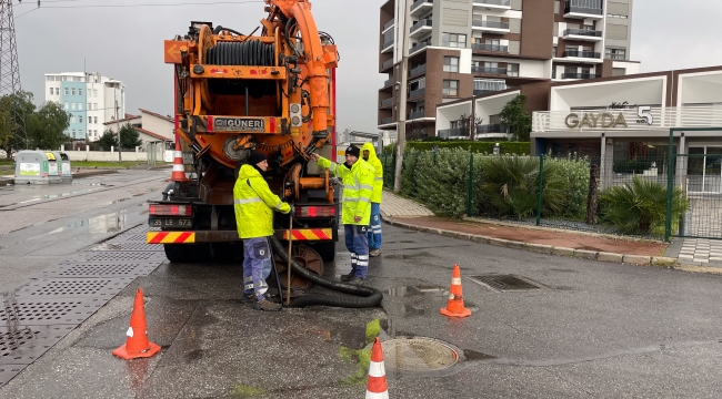 İzmir’de yağmur teyakkuzu