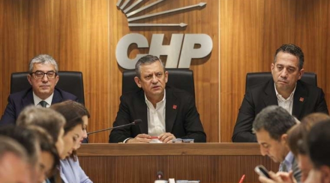 CHP'de kritik toplantı sona erdi: 'Daha sert adımlar atacağız'