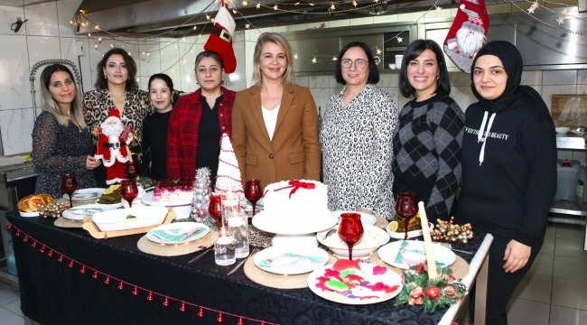 Çiğli'de Kadınlar Eğitimle Güçleniyor: Pastacılık Kursu Sertifika Töreni