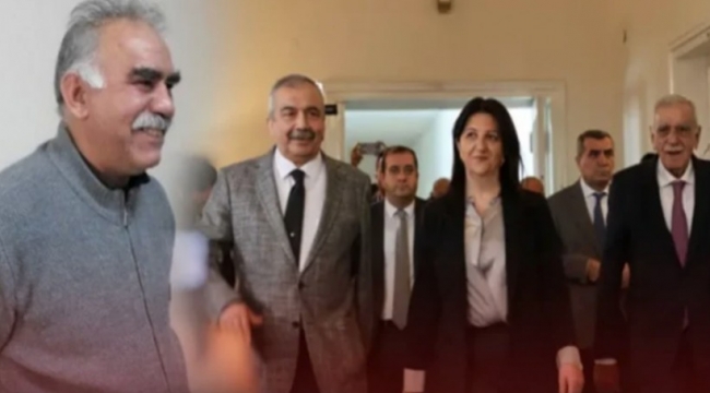 Diyaloglar ilk kez sızdı: Öcalan DEM'lileri dinlememiş!