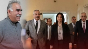 Diyaloglar ilk kez sızdı: Öcalan DEM'lileri dinlememiş!