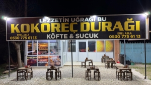 Lezzetin Uğrağı Bu Kokoreç Durağı