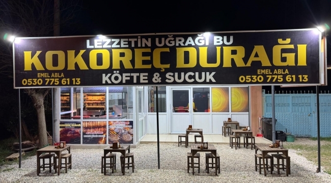 Lezzetin Uğrağı Bu Kokoreç Durağı 