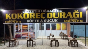 Lezzetin Uğrağı Bu Kokoreç Durağı 