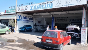 Yıldırım otomotiv hasar onarım merkezi Buca 