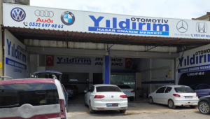 Yıldırım otomotiv hasar onarım merkezi Buca