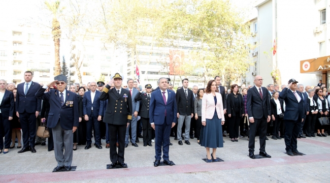 Karşıyaka 18 Mart şehitlerini andı