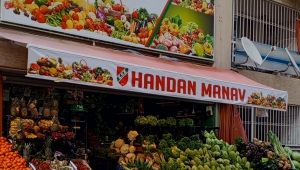 Karşıyakanın en iyi manavı Handan Manav