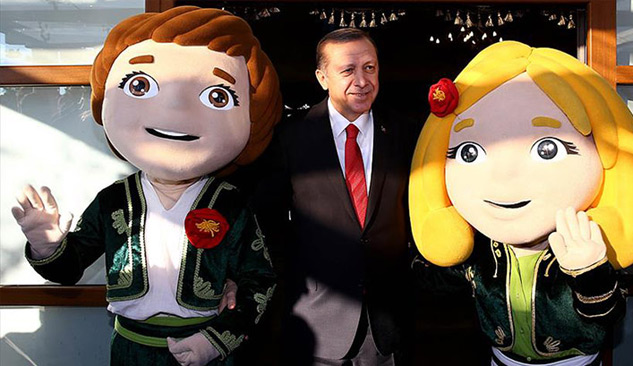 EXPO 2016 Cumhurbaşkanlığı himayesinde