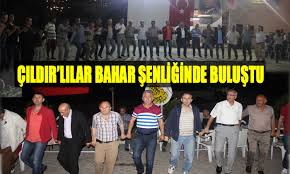 Çıldır’lılar Bahar Şenliğinde Buluştu