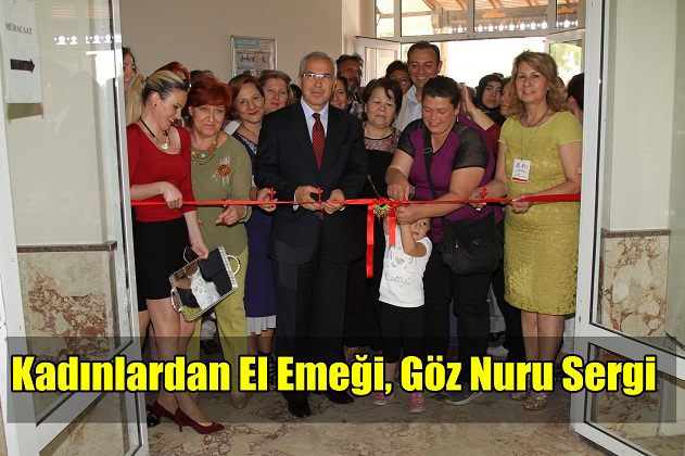 Kadınlardan El Emeği, Göz Nuru Sergi