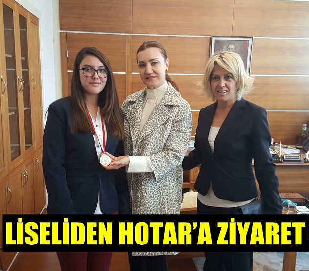 AB’Yİ EN İYİ ANLATAN LİSELİDEN HOTAR’A ZİYARET