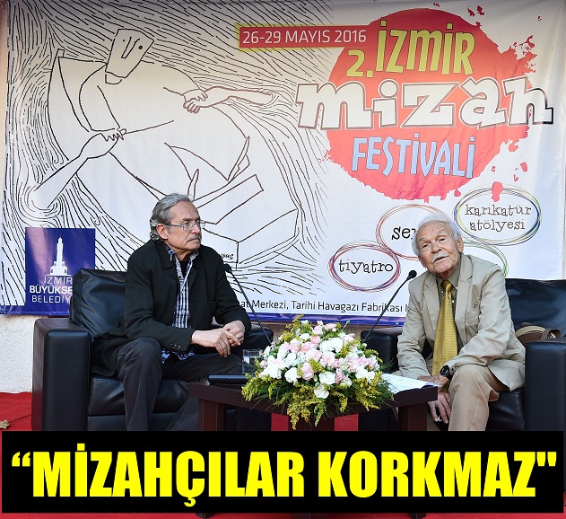 Muzaffer İzgü: “Mizahçılar korkmaz”