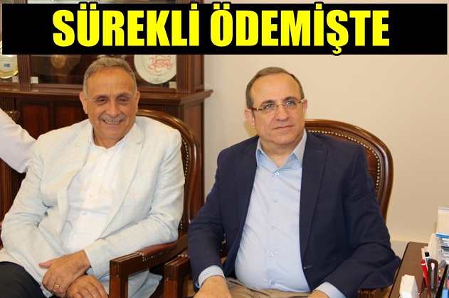 Milletvekili Kerem Ali Sürekli Ödemiş Çalışmalarını Değerlendirdi